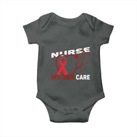 Healthcare Hero HIV AIDS Care Nurse Gift Baby Onesie - Wonder Print Shop