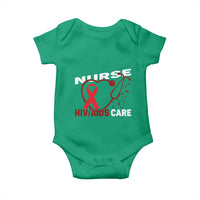 Healthcare Hero HIV AIDS Care Nurse Gift Baby Onesie - Wonder Print Shop