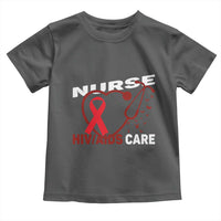 Healthcare Hero HIV AIDS Care Nurse Gift Toddler T Shirt - Wonder Print Shop