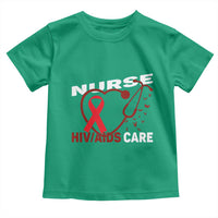 Healthcare Hero HIV AIDS Care Nurse Gift Toddler T Shirt - Wonder Print Shop
