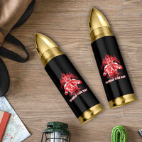 AIDS Awareness Bullet Tumbler Ribbon HIV Tackle Football Gift - Wonder Print Shop