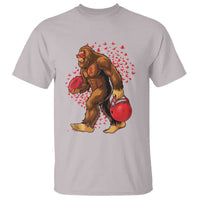 Funny Bigfoot Football T Shirt Support HIV Awareness Gift - Wonder Print Shop