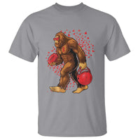 Funny Bigfoot Football T Shirt Support HIV Awareness Gift - Wonder Print Shop