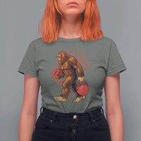 Funny Bigfoot Football T Shirt For Women Support HIV Awareness Gift - Wonder Print Shop
