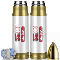 American Flag Hope HIV Awareness Bullet Tumbler World AIDS Day Gift - Wonder Print Shop