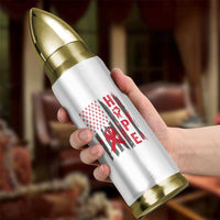 American Flag Hope HIV Awareness Bullet Tumbler World AIDS Day Gift - Wonder Print Shop
