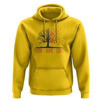 World AIDS Day Awareness Gift Hoodie Faith Hope Love - Wonder Print Shop