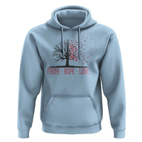 World AIDS Day Awareness Gift Hoodie Faith Hope Love - Wonder Print Shop