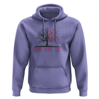 World AIDS Day Awareness Gift Hoodie Faith Hope Love - Wonder Print Shop