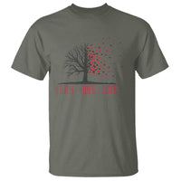 World AIDS Day Awareness Gift T Shirt Faith Hope Love - Wonder Print Shop