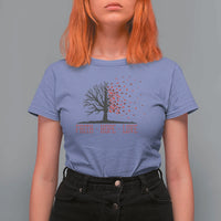 World AIDS Day Awareness Gift T Shirt For Women Faith Hope Love - Wonder Print Shop