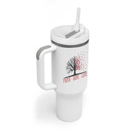 World AIDS Day Awareness Gift Tumbler With Handle Faith Hope Love - Wonder Print Shop