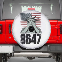 8647 Statue Of Liberty Spare Tire Cover Political Satire Protest Poster Graphic