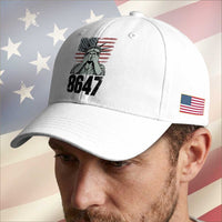 8647 Statue Of Liberty Baseball Cap Political Satire Protest Poster Graphic