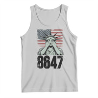 8647 Statue Of Liberty Tank Top Political Satire Protest Poster Graphic
