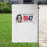Political Activist 8647 Garden Flag Freedom Satire Protest Graphic