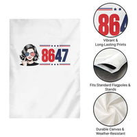 Political Activist 8647 Garden Flag Freedom Satire Protest Graphic