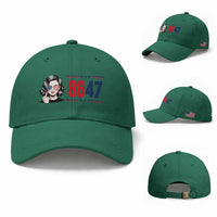 Political Activist 8647 Baseball Cap Freedom Satire Protest Graphic