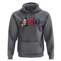 Political Activist 8647 Hoodie Freedom Satire Protest Graphic