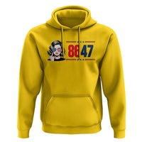 Political Activist 8647 Hoodie Freedom Satire Protest Graphic