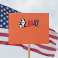 Political Activist 8647 Protest Sign Freedom Satire Protest Graphic