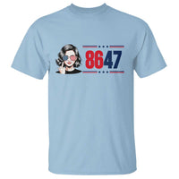 Political Activist 8647 T Shirt Freedom Satire Protest Graphic