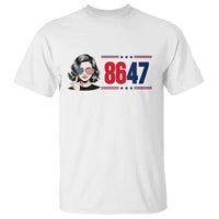 Political Activist 8647 T Shirt Freedom Satire Protest Graphic