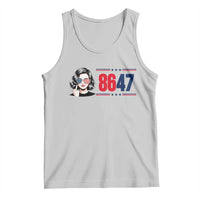 Political Activist 8647 Tank Top Freedom Satire Protest Graphic