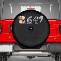 8647 Medical Professions Resist Graphic Spare Tire Cover Healthcare Worker Freedom
