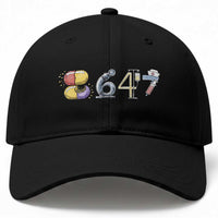 8647 Medical Professions Resist Graphic Baseball Cap Healthcare Worker Freedom