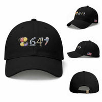 8647 Medical Professions Resist Graphic Baseball Cap Healthcare Worker Freedom