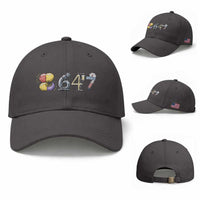 8647 Medical Professions Resist Graphic Baseball Cap Healthcare Worker Freedom