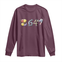 8647 Medical Professions Resist Graphic Long Sleeve Shirt Healthcare Worker Freedom