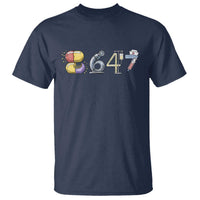 8647 Medical Professions Resist Graphic T Shirt Healthcare Worker Freedom