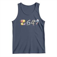 8647 Medical Professions Resist Graphic Tank Top Healthcare Worker Freedom