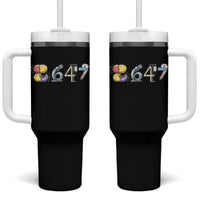 8647 Medical Professions Resist Graphic Tumbler With Handle Healthcare Worker Freedom