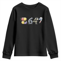 8647 Medical Professions Resist Graphic Youth Sweatshirt Healthcare Worker Freedom