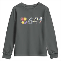 8647 Medical Professions Resist Graphic Youth Sweatshirt Healthcare Worker Freedom