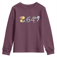 8647 Medical Professions Resist Graphic Youth Sweatshirt Healthcare Worker Freedom