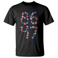 Red White Blue Seashell 8647 T Shirt Viral 2026 Beach Walk Satire Graphic