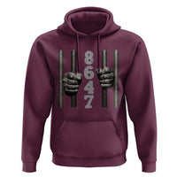 Funny 8647 Jail Hoodie Freedom Protest Satire Graphic Gift