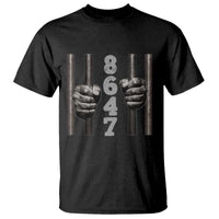 Funny 8647 Jail T Shirt Freedom Protest Satire Graphic Gift