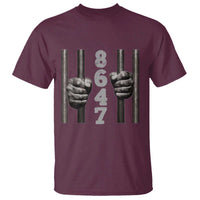 Funny 8647 Jail T Shirt Freedom Protest Satire Graphic Gift