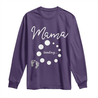 Mama Loading 2026 Long Sleeve Shirt Pregnancy Announcement Mothers Day