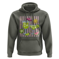 Tropical Margarita Summer Hoodie Beach Vacation Graphic