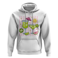 Tropical Margarita Summer Hoodie Beach Vacation Graphic