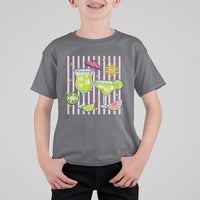 Tropical Margarita Summer T Shirt For Kid Beach Vacation Graphic