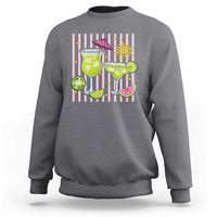 Tropical Margarita Summer Sweatshirt Beach Vacation Graphic