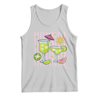 Tropical Margarita Summer Tank Top Beach Vacation Graphic
