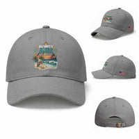 All I Need Is Jesus And The Beach Baseball Cap Christian Summer Faith Graphic